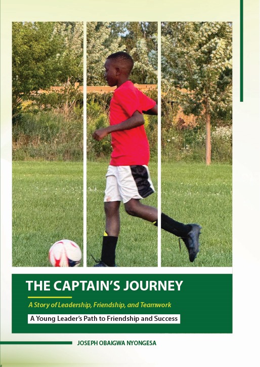 The Captain's Journey book by Prince Joseph Obaigwa Nyongesa